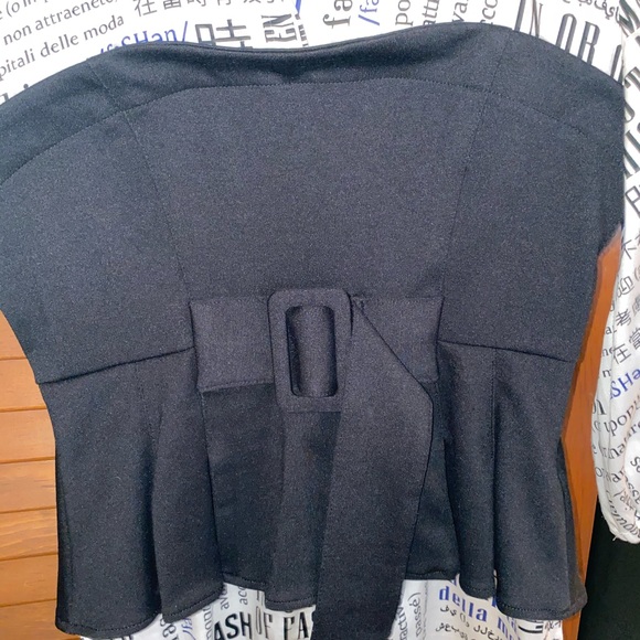 New York and Company faux bustier blouse - Picture 5 of 6